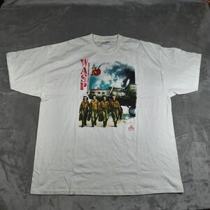 Vintage Women Airforce Service Pilots Shirt Mens XXL WASP World War II 1996
